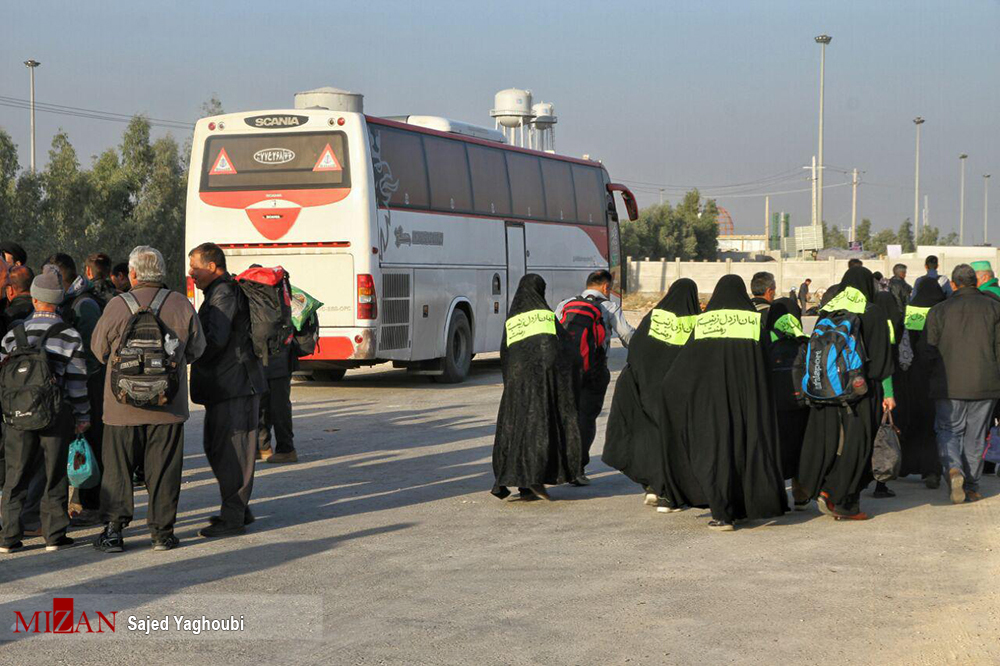 دوبرابر شدن بهای بلیت اتوبوسها در ایام اربعین حسینی