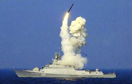 خبرگزاری روسی: موشک های کروز آماده شلیک به سوی 