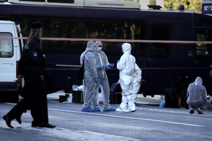 حمله به سفارت فرانسه در یونان