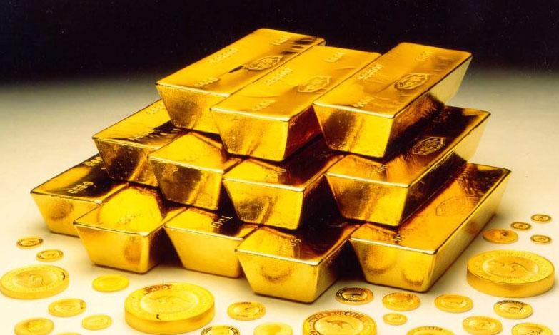 کاهش قیمت طلا در معاملات آسیایی