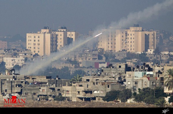 حماس یک موشک دوربرد آزمایش کرد