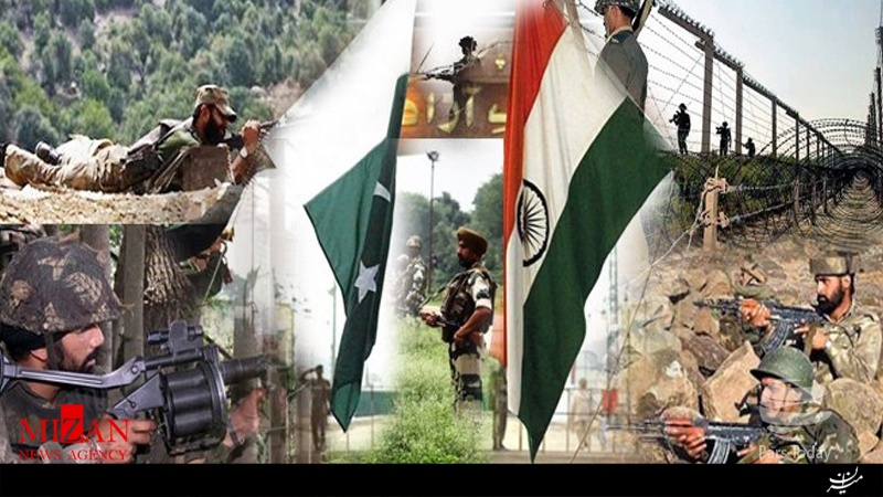کشته شدن 7 سرباز پاکستانی در کشمیر به ضرب گلوله نیروهای هندی