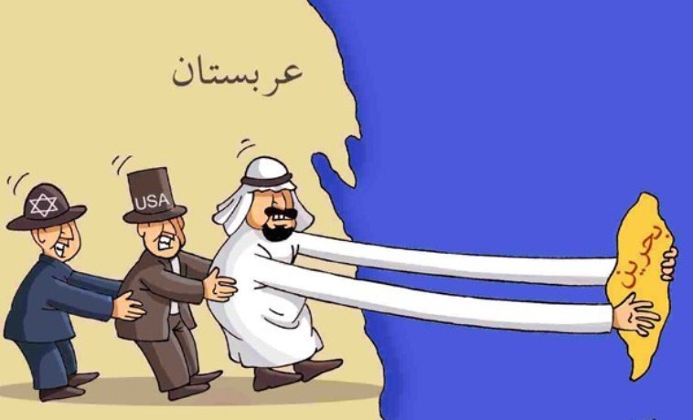 شکست محور سازش و عربستان در منطقه به نفع شیعیان بحرین است
