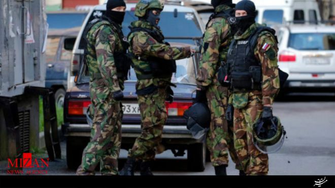 پلیس روسیه 5 مظنون ارتباط با داعش را دستگیر کرد