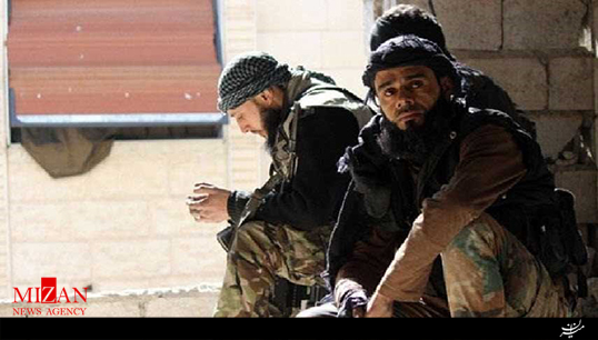 دعوا بین تروریست‌ها در سوریه + فیلم