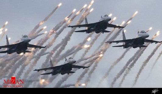 حمله هواپیماهای روسیه به مواضع النصره در سوریه