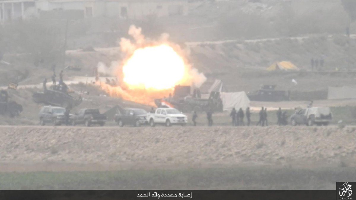 داعش مدعی حمله به تکریت شده است
