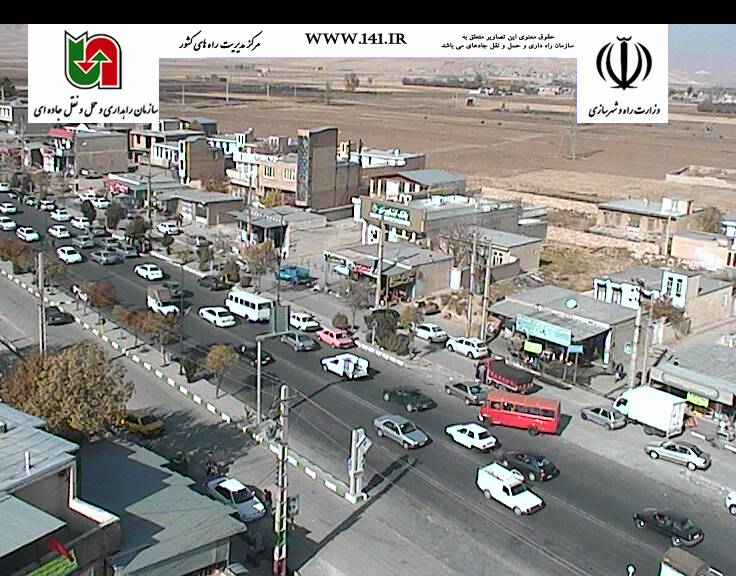 حرکت کند خودروها در مسیرهای مرزی کرمانشاه + تصاویر