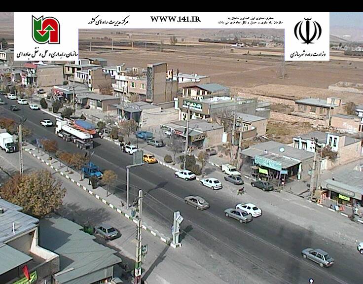 حرکت کند خودروها در مسیرهای مرزی کرمانشاه + تصاویر