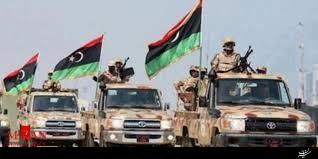 تداوم پیشروی نیروهای لیبی در شهر سرت