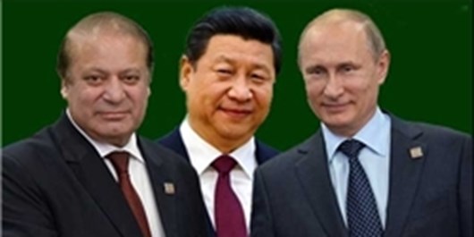 اجلاس ویژه پاکستان، روسیه و چین برای برقراری امنیت در 