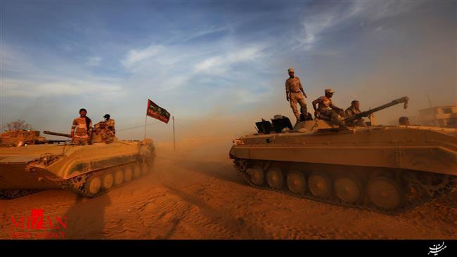 نیروهای بسیج مردمی عراق عملیات آزادسازی تلعفر را آغاز کردند