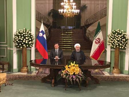 روحانی: اراده قوی برای توسعه روابط/سفارت اسلوونی فردا گشایش می یابد