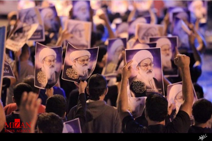 تظاهرات مردم بحرین علیه جلسه دادگاه شیخ عیسی قاسم
