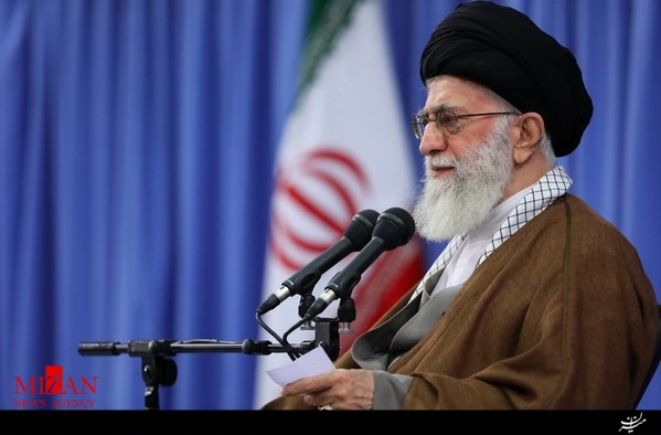 رهبر عالی ایران تمدید تحریم های ایران را نقض برجام دانستند