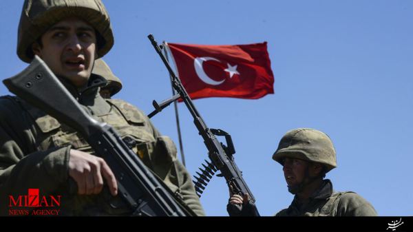 حمله داعش به نظامیان ارتش ترکیه در خاک سوریه