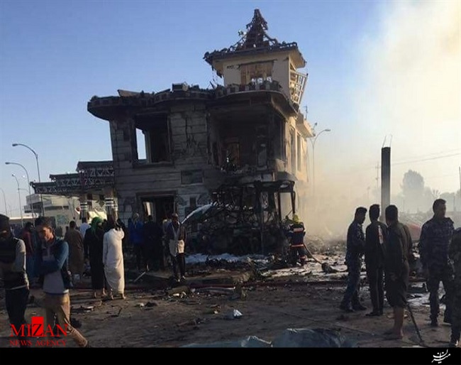 شهادت 80 نفر در انفجار جنوب بغداد/ دبیر ستاد اربعین: تاکنون اجساد 20 زائر ایرانی شناسایی شده است/ آماده‌باش هلال احمر و وزارت بهداشت برای انتقال مجروحان+تصاویر