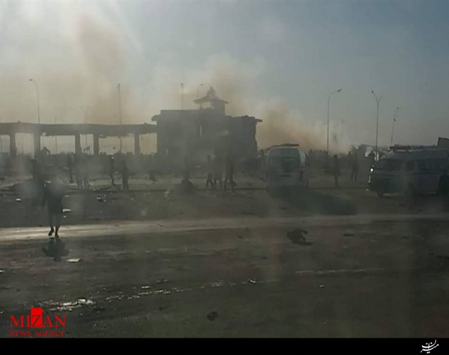 شهادت 80 نفر در انفجار جنوب بغداد/ دبیر ستاد اربعین: تاکنون اجساد 20 زائر ایرانی شناسایی شده است/ آماده‌باش هلال احمر و وزارت بهداشت برای انتقال مجروحان+تصاویر