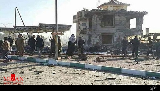 انفجار انتحاری در مسیر بازگشت زائران ایرانی از عراق + فیلم