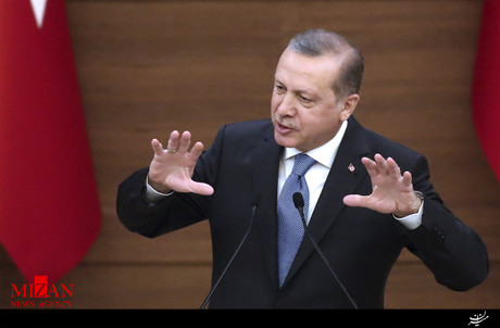هشدار شدیدالحن اردوغان به اتحادیه اروپا