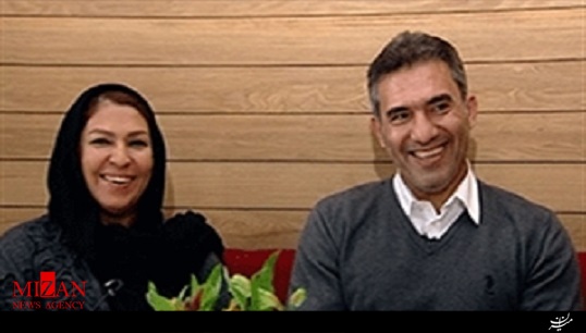 گفتگوی بدون تعارف با عابدزاده و همسرش + فیلم