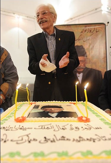 آرزوی جمشید مشایخی در روز تولدش/ هدیه همسر آقای بازیگر در سالروز 82 سالگی اش چیست؟