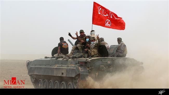 پیشروی نیروهای عراقی در غرب موصل/400 خانوار از چنگ داعش آزاد شدند