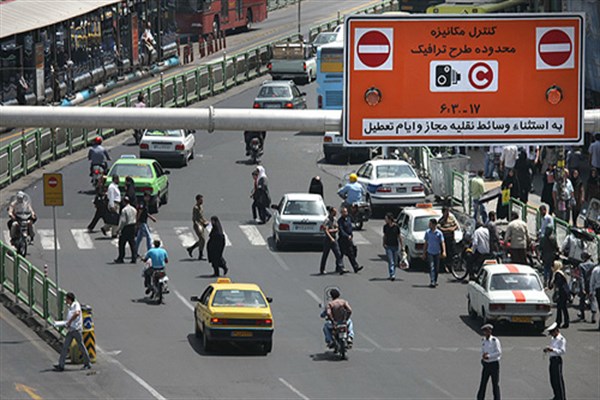 تغيير ساعت اجرای طرح ترافيك و زوج و فرد در تهران