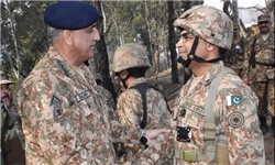 فرمانده جدید ارتش پاکستان: نیروهای مرزی 