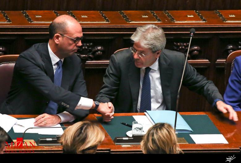 پائولو جنتیلونی از مجلس نمایندگان ایتالیا ردی اعتماد گرفت