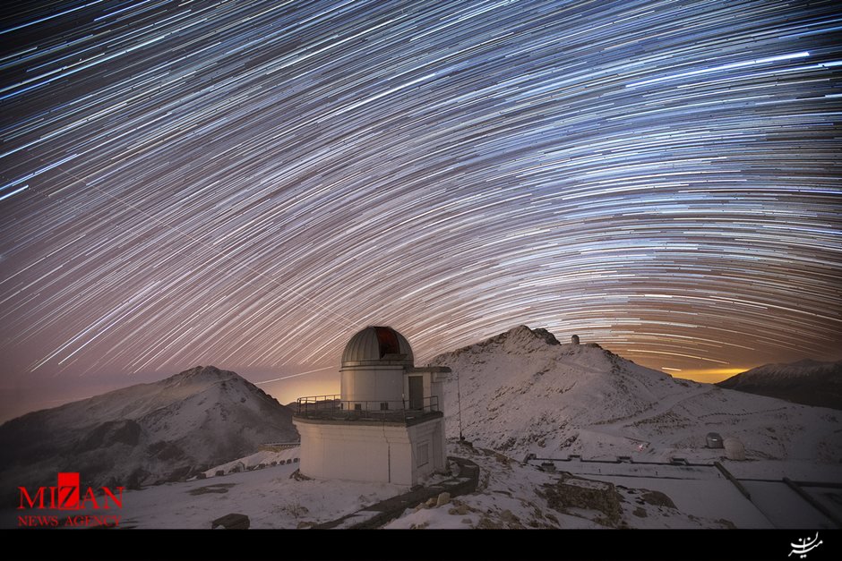 تصویری زیبا از رصدخانه ملی ترکیه