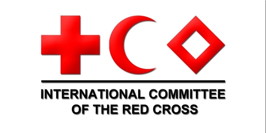 یک کارمند کمیته جهانی صلیب سرخ در 