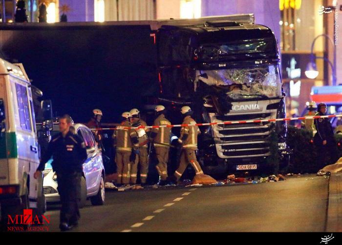 تدابیر شدید امنیتی پلیس انگلیس در پی حادثه برلین