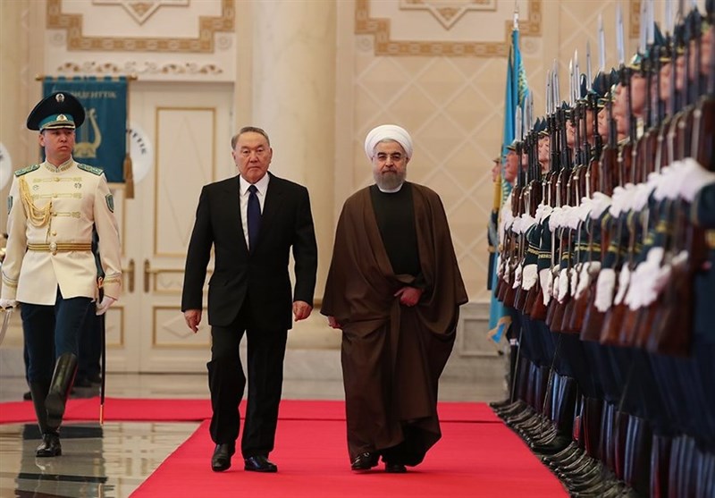 ایران و قزاقستان 