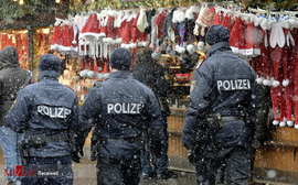 سال نو میلادی و افزایش هراس اروپایی ها از حملات تروریستی+ تصاویر