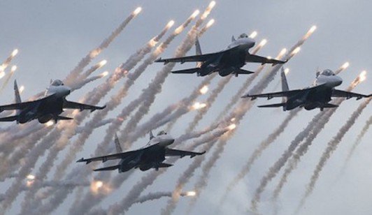 حمله برق آسای جنگنده‎های ترکیه به خاک سوریه