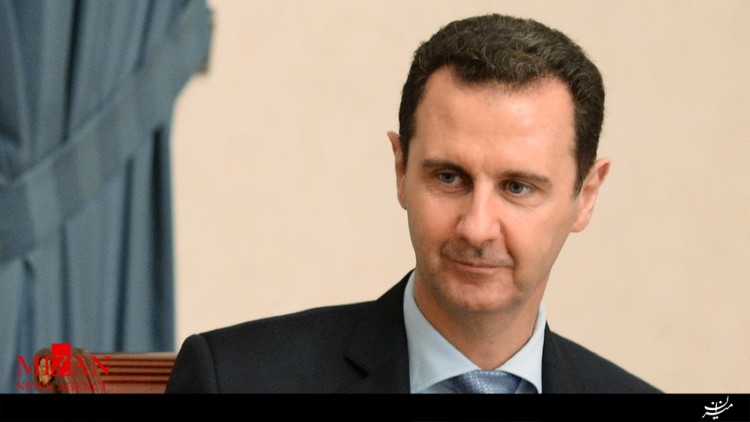پیام بشار اسد برای پوتین