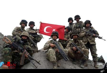 حمله مرگبار ارتش ترکیه به شهر الباب سوریه