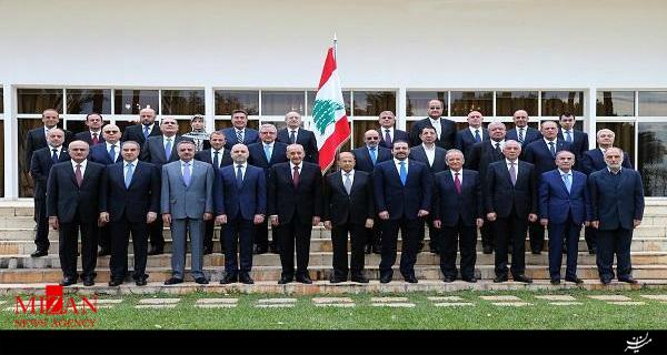 رای اعتماد مجلس لبنان به کابینه دولت 
