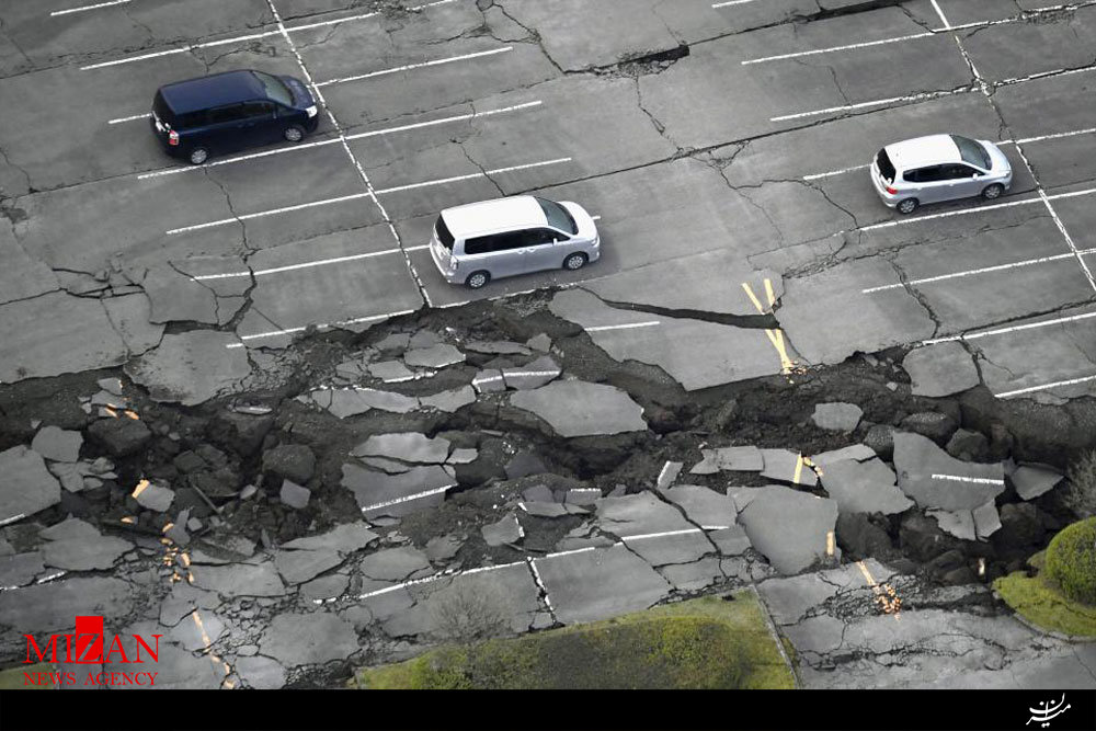 زلزله ‎ 6.2 ریشتری ژاپن را لرزاند