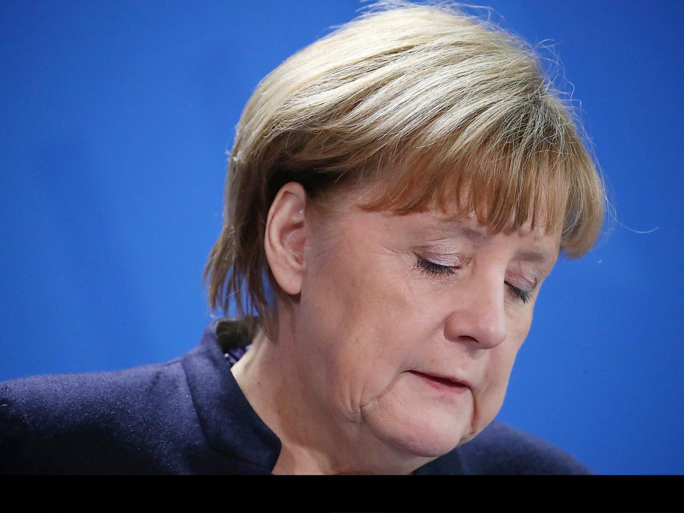 مرکل:حمله تروریستی بزرگترین تهدید برای آلمان است