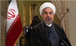روحانی فردا در گفت‌وگوی زنده تلویزیونی با مردم سخن می‌گوید