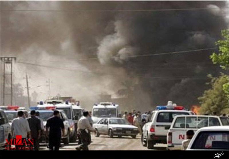 انجاری دیگر بغداد را لرزاند/دستکم 5 نفر کشته و 8 نفر دیگر مجروح شدند