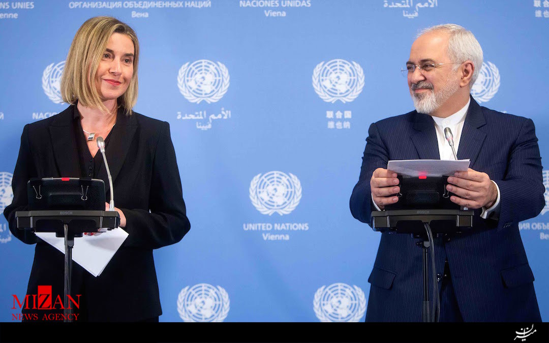 اظهار نظر فدریکا موگرینی در مورد توافق هسته‌ای ایران