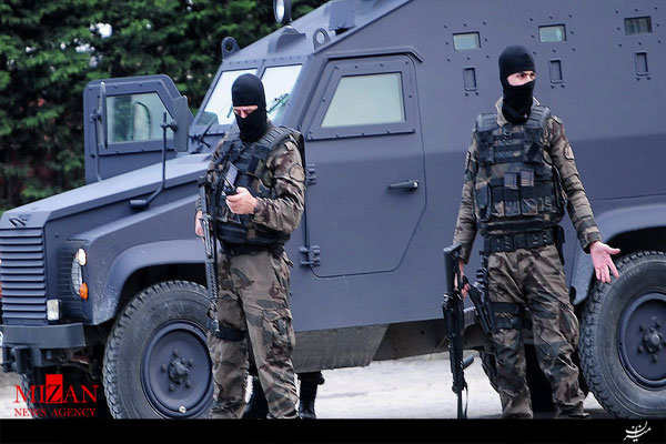 پلیس ترکیه 5 عضو داعش را در شهر ازمیر دستگیر کرد