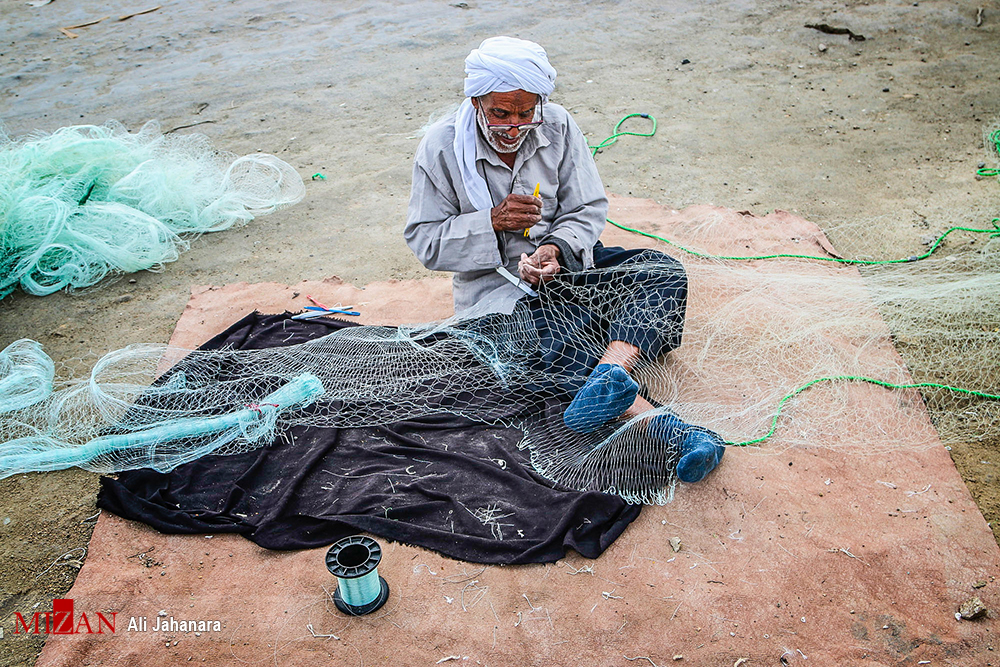 اسکله صیادی جفره بوشهر را بیشتر بشناسید+ عکس