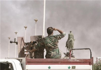 پیشروی بزرگ ارتش سوریه در شهر الزبدانی