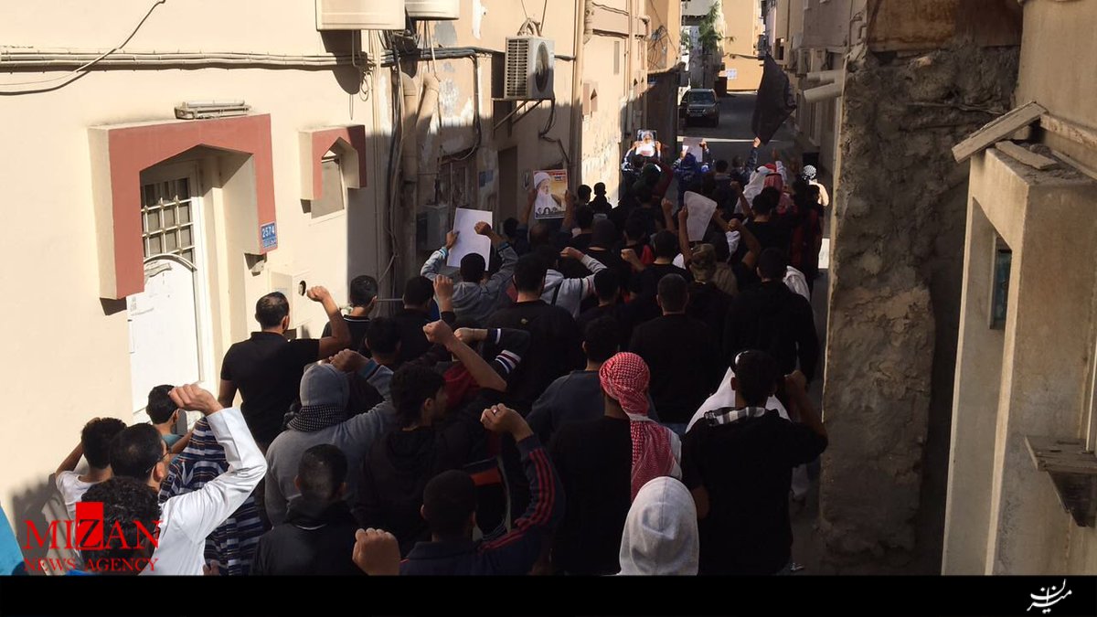 خیابان‎های بحرین صحنه زدوخورد مردم و پلیس شد+تصاویر