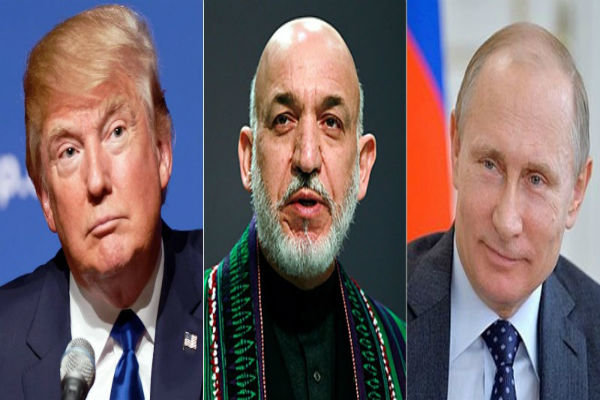 ترامپ و پوتین برای مبارزه با تروریسم در 