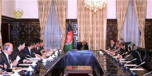 رئیس جمهور افغانستان: دست مفسدان از پروژه‌های بزرگ 